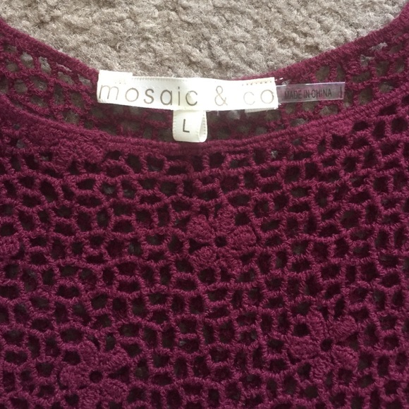 Bohemian Crochet Layering top - Picture 2 of 4